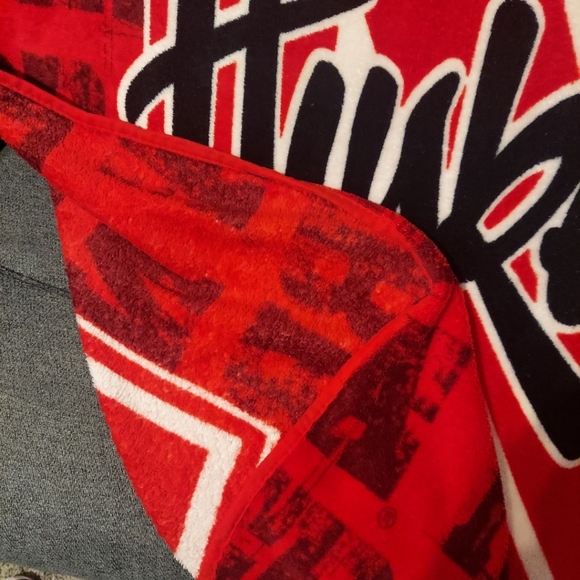 Nebraska Cornhuskers fleece stadium blanket - Picture 10 of 10
